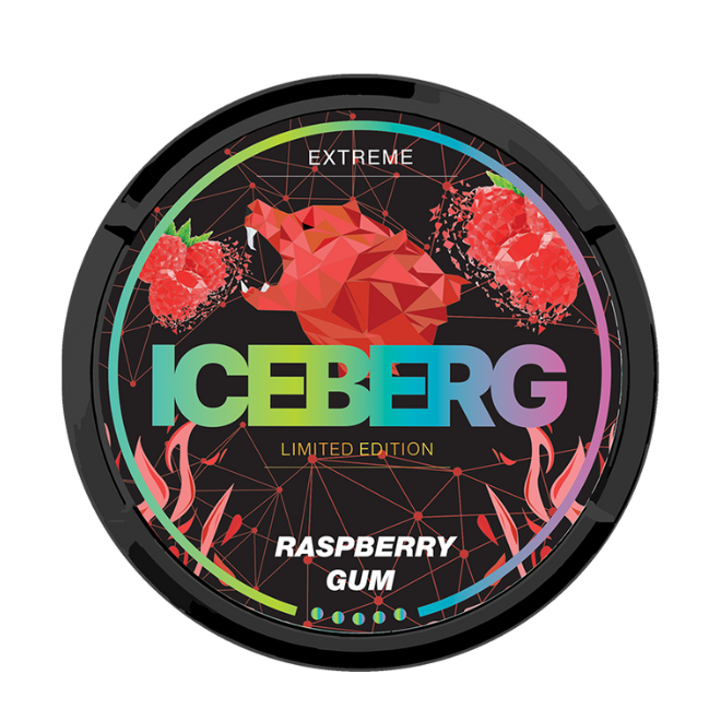 ICEBERG Raspberry Gum Extreme